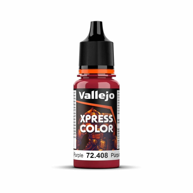 Vallejo - Game Colour Xpress Colour - Cardinal Purple 18ml Acrylic Paint - New Formulation