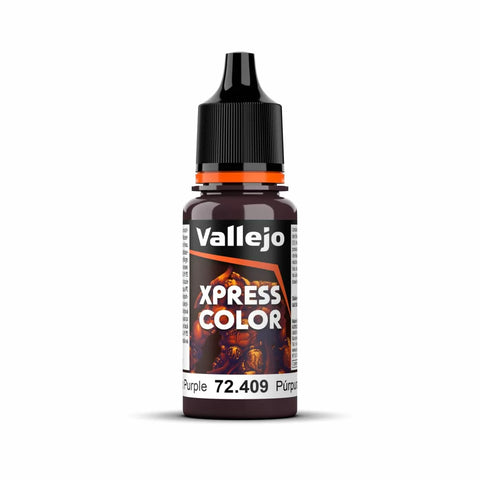 Vallejo - Game Colour Xpress Colour - Deep Purple 18ml Acrylic Paint - New Formulation