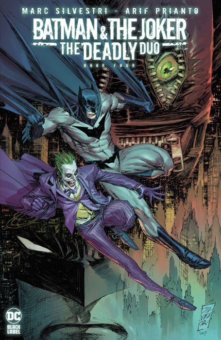 Batman and The Joker: The Deadly Duo