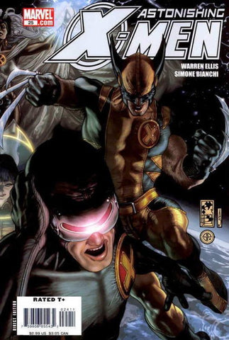 Astonishing X-Men #25 (2008) Volume 3
