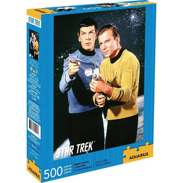 Star Trek - Spock & Kirk 500pc Puzzle (DC)