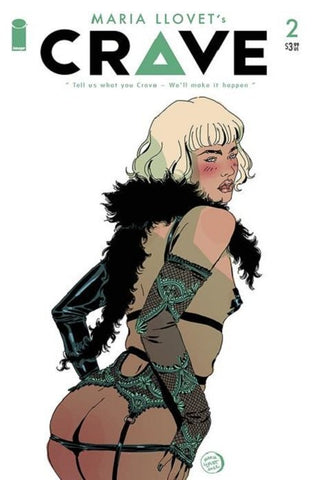 Crave #2 (2024) Variant Cover