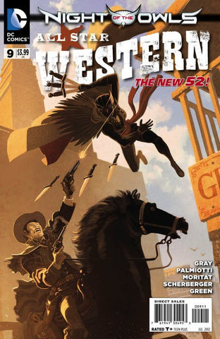 All-Star Western #09 (2012) Volume 3