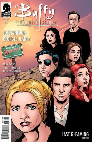 Buffy the Vampire Slayer: Season 8 #40b (2011) Variant Cover