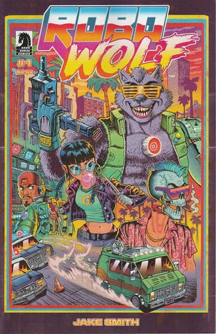 Robowolf #01 (2025) Mini