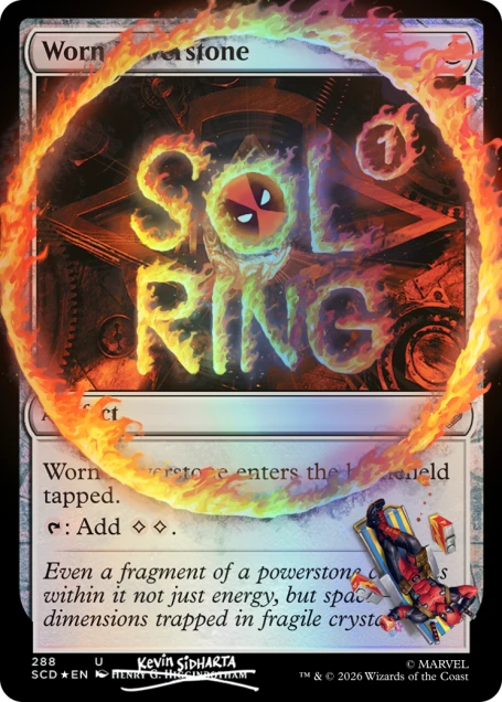 Magic the Gathering - Secret Lair - Deadpool - I Fixed It (You’re Welcome) - Foil Edition