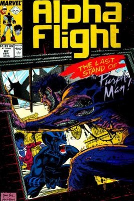 Alpha Flight #62 (1988) Vol. 1