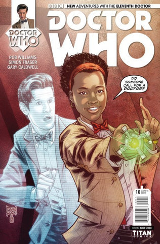 Doctor Who: The 11th Doctor #10 (2015)