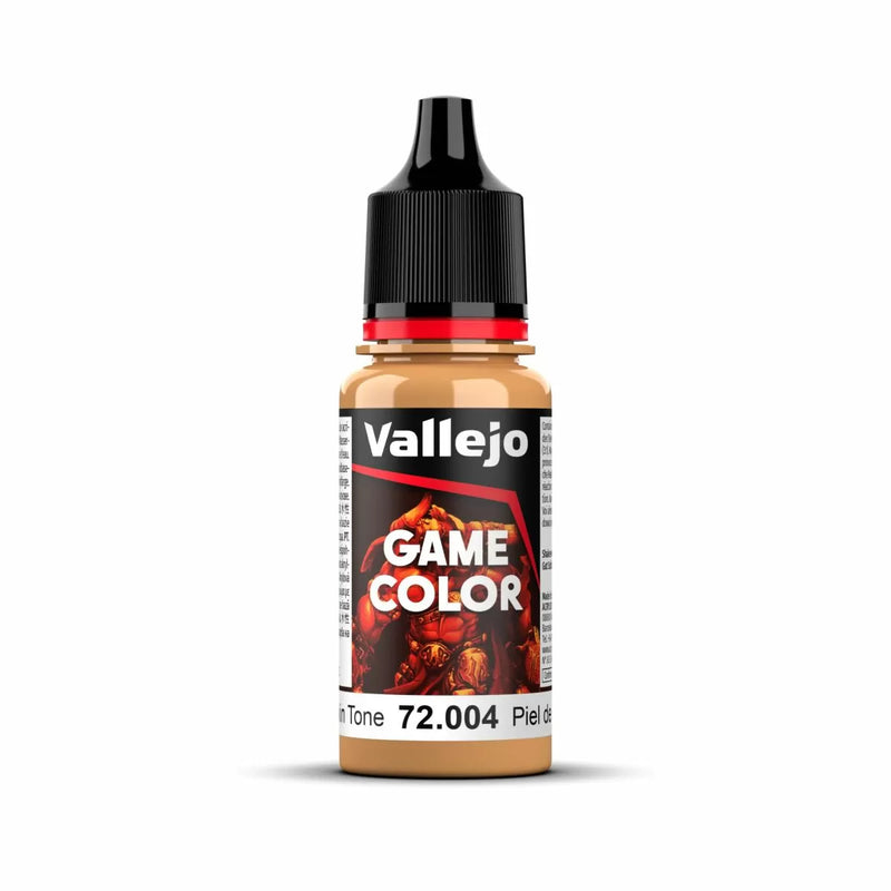 Vallejo - Game Colour - Elf Skin Tone 18ml Acrylic Paint - New Formulation