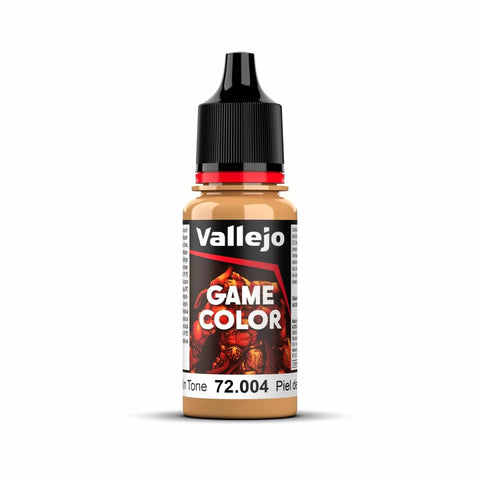 Vallejo - Game Colour - Elf Skin Tone 18ml Acrylic Paint - New Formulation