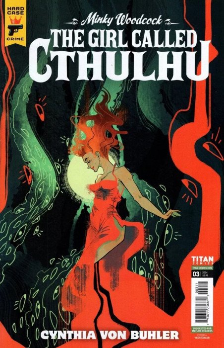 Minky Woodcock: The Girl Called Cthulhu