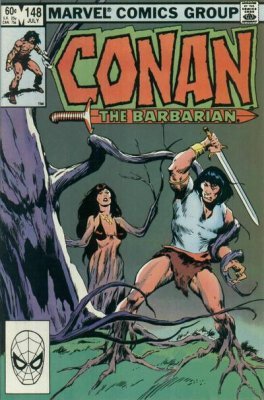 Conan the Barbarian #148 (1970-1994) Volume 01