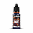 Vallejo - Game Colour Xpress Colour - Mystic Blue 18ml Acrylic Paint - New Formulation
