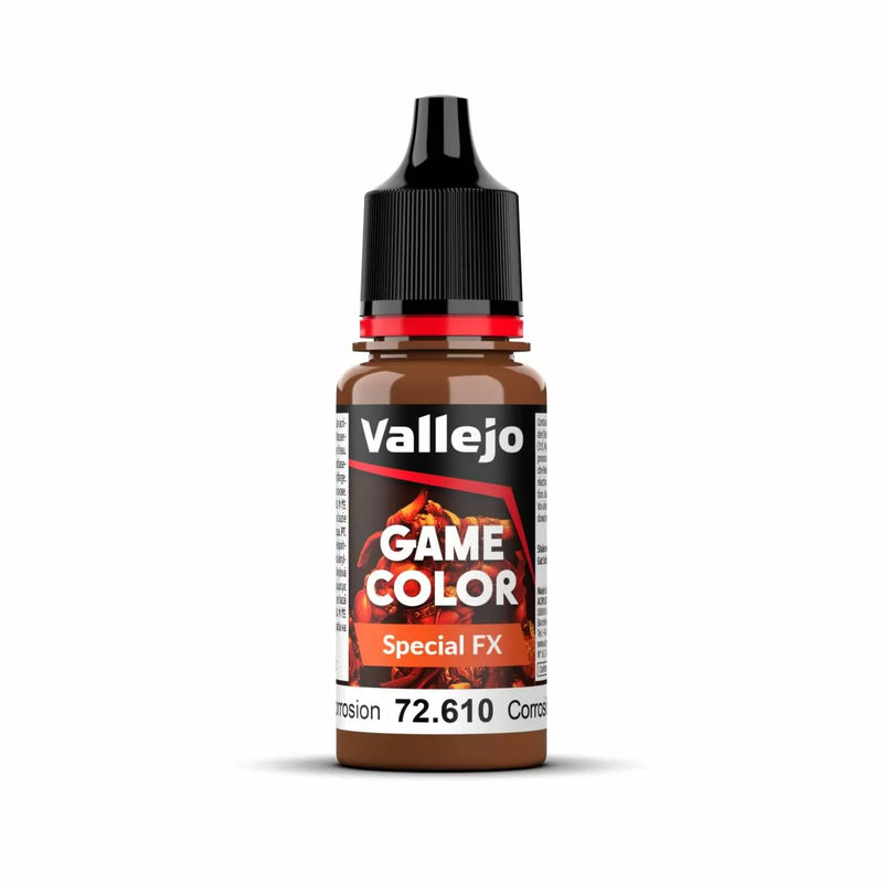 Vallejo - Game Colour - Special FX - Galvanic Corrosion 18ml Acrylic Paint - New Formulation