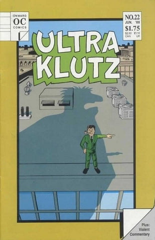 Ultra Klutz #22 (1986-1991)