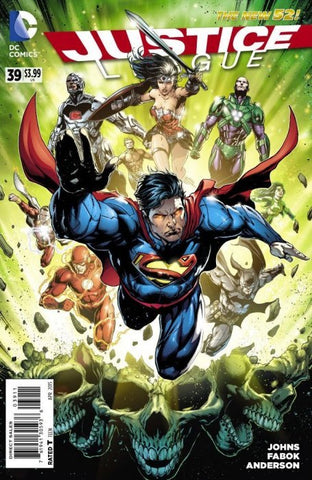 Justice League #39 (2015) Vol. 2