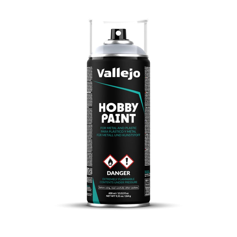 Vallejo - Aerosol Spray Primer - Silver 400ml