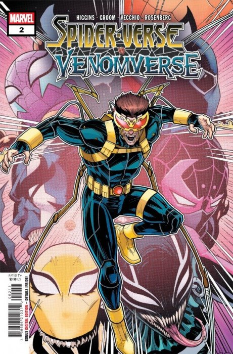 Spider-Verse vs Venomverse