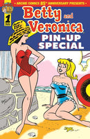ARCHIE COMICS 85TH ANNIVERSARY PRRESENTS: Betty & Veronica Pin Up Special