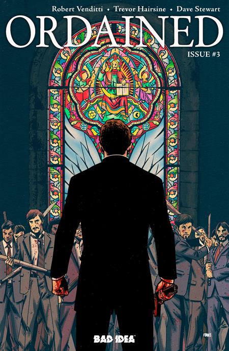 ORDAINED