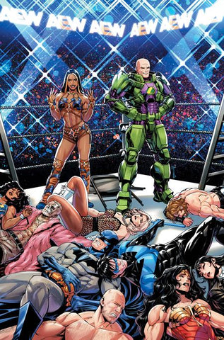 DC X AEW #02 (2026)