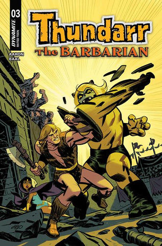 THUNDARR THE BARBARIAN #03 (2026)
