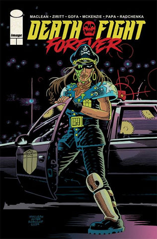 DEATH FIGHT FOREVER #02 (2026)