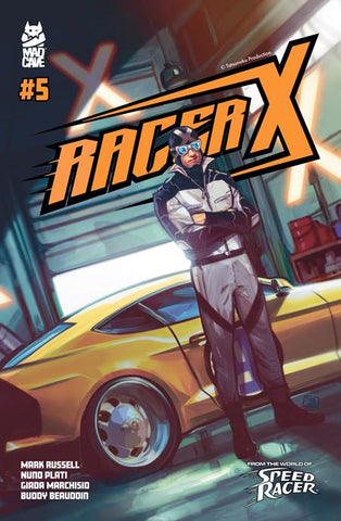 RACER X #05 (2026) Volume 04