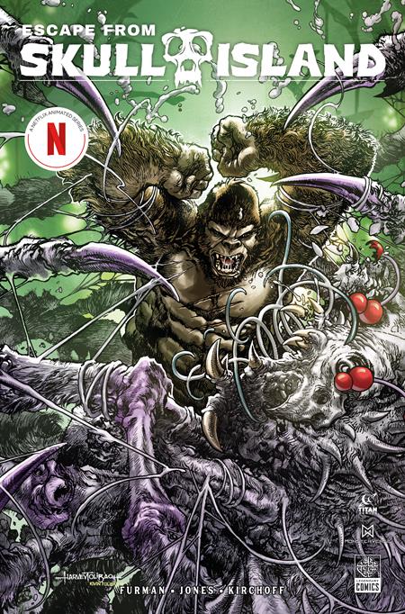 ESCAPE FROM SKULL ISLAND