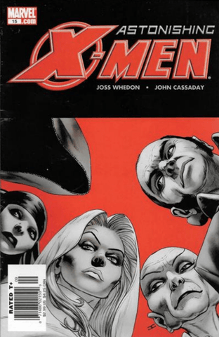 Astonishing X-Men #15b (2004-2013) Volume 3 - Newsstand Edition