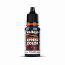 Vallejo - Game Colour Xpress Colour - Storm Blue 18ml Acrylic Paint - New Formulation