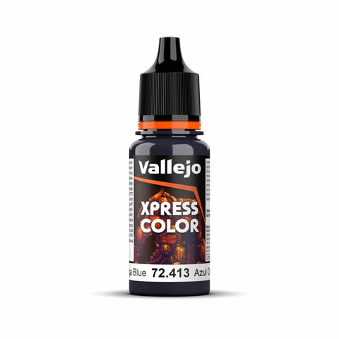 Vallejo - Game Colour Xpress Colour - Storm Blue 18ml Acrylic Paint - New Formulation