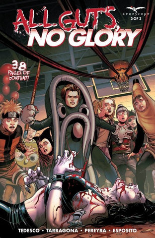 All Guts No Glory #3 (2022)