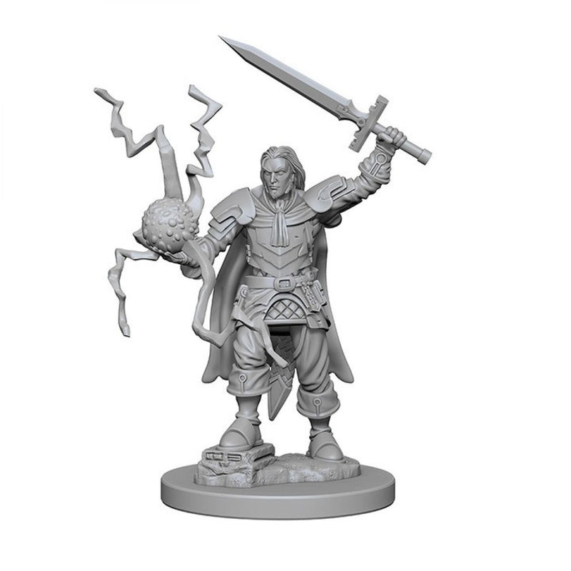 Pathfinder Deep Cuts Unpainted Miniatures - Human Male Cleric