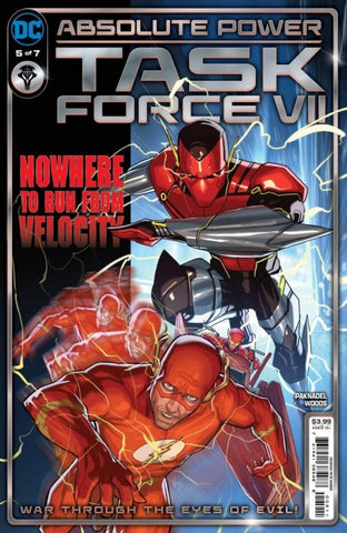 Absolute Power: Task Force VII #05 (2024)