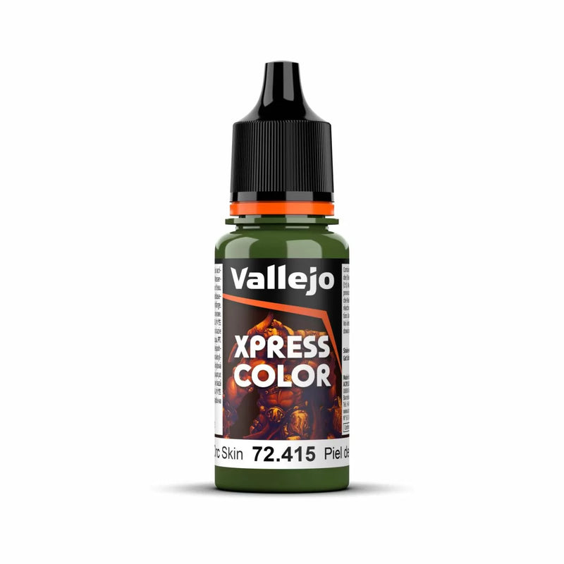 Vallejo - Game Colour Xpress Colour - Orc Skin 18ml Acrylic Paint - New Formulation