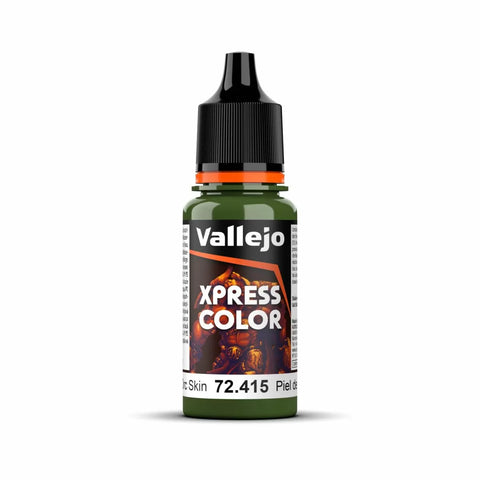 Vallejo - Game Colour Xpress Colour - Orc Skin 18ml Acrylic Paint - New Formulation
