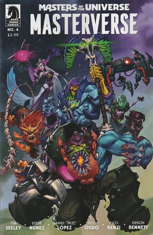 Masters of the Universe: Masterverse #04b (2023) Mini - Variant Cover