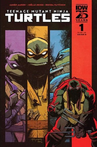 Teenage Mutant Ninja Turtles #1 (2024) Vol. 7 - Variant Cover