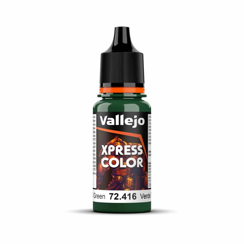 Vallejo - Game Colour Xpress Colour - Troll Green 18ml Acrylic Paint - New Formulation