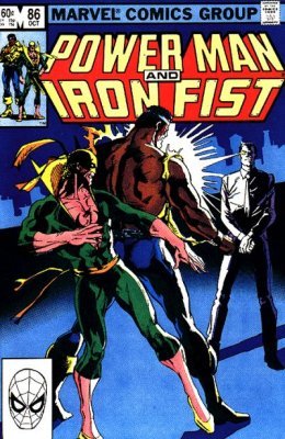 Power Man and Iron Fist #86 (1981-1986) Volume 1
