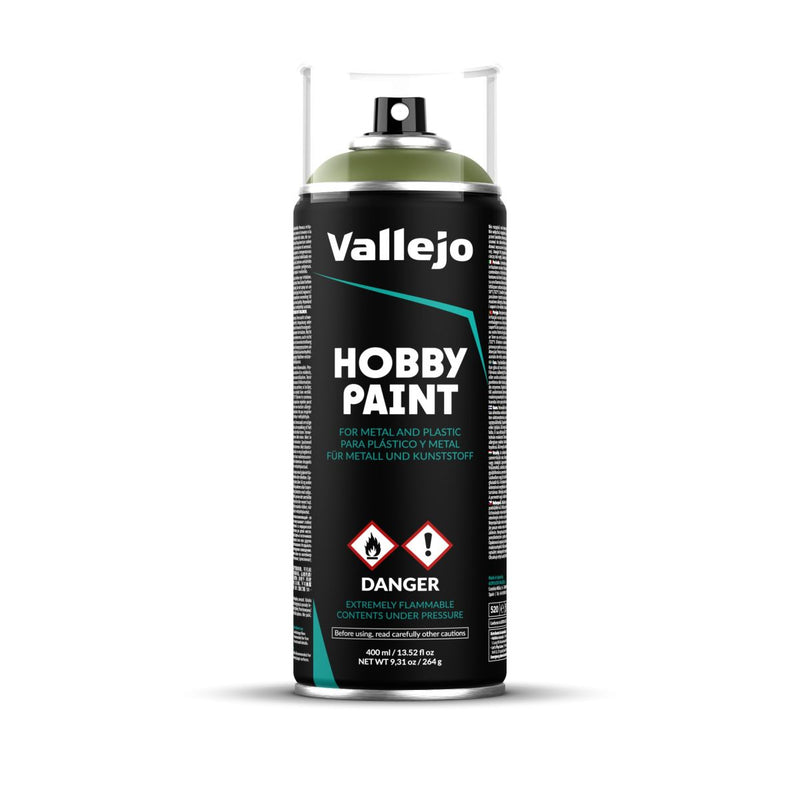 Vallejo - Aerosol Spray Primer - Goblin Green 400ml