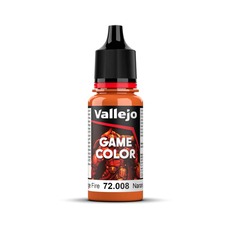 Vallejo - Game Colour - Orange Fire 18ml