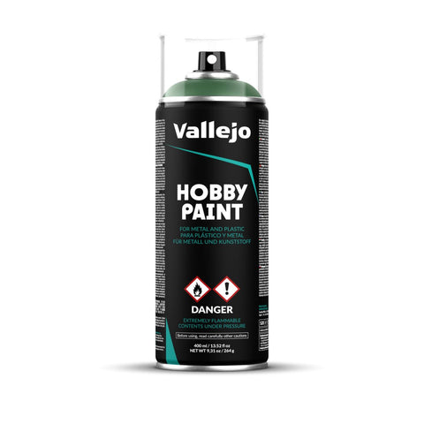 Vallejo - Aerosol Spray Primer - Sick Green 400ml