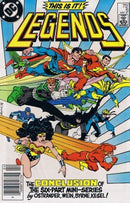 Legends Complete Set #01 - #06 (C7) (1986-1987) Mini