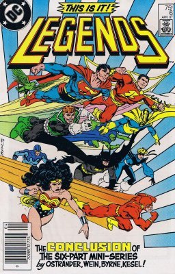 Legends Complete Set #01 - #06 (C7) (1986-1987) Mini