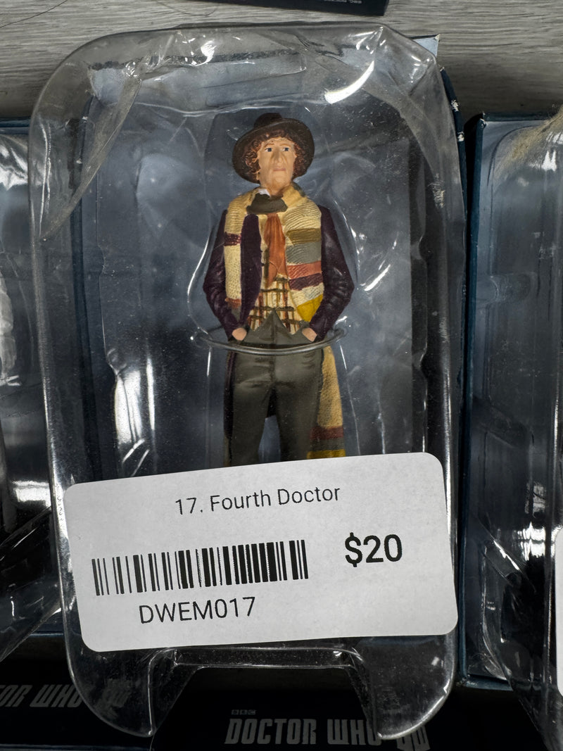 Eaglemoss Doctor Who Figurines