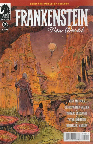 Frankenstein: New World #02 (2022)