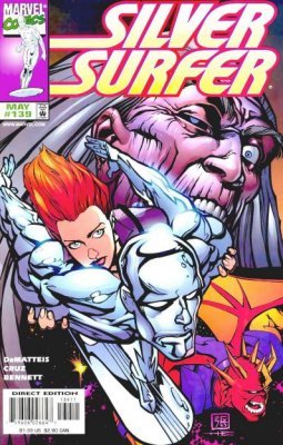 Silver Surfer #139 (1998) Vol. 3