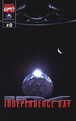Independence Day #0 - 2 Set (1996) Vol. 1 - Photo Cover